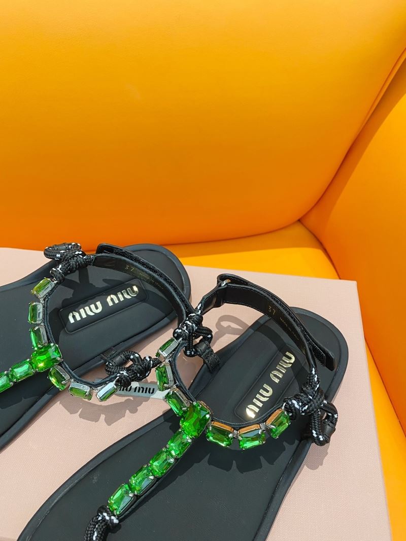 Miu Miu Sandals